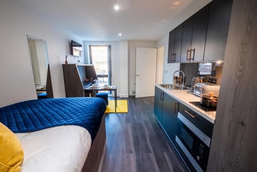 1 bed studio, City Road, Ouseburn, Newcastle, NE12AQ - Image 1